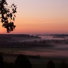 Sonnenaufgang über Stromberg