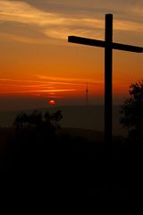 Sonnenaufgang über Stuttgart