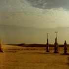Sonnenaufgang über Tatooine