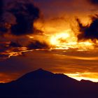 Sonnenaufgang über Tenerife