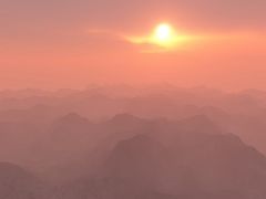 Sonnenaufgang über Terra Incognita Version2