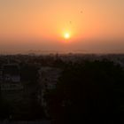 Sonnenaufgang über Udaipur