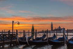 Sonnenaufgang über Venedig