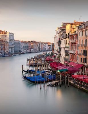 Sonnenaufgang über Venedig