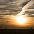 Sonnenaufgang über Vitis