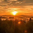 Sonnenaufgang über Waidhaus