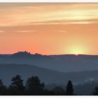 Sonnenaufgang über Waldeck