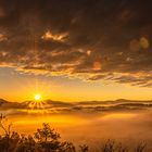 Sonnenaufgang Über Wernersberg 