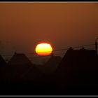 Sonnenaufgang über Westflandern