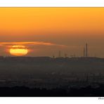 Sonnenaufgang über Wien