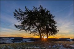 Sonnenaufgang über Wunderthausen