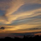 sonnenaufgang über yangon