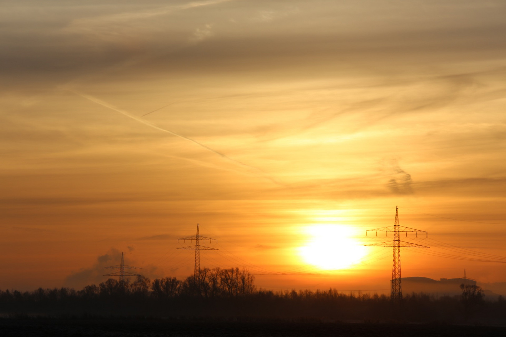 Sonnenaufgang über Zeil am Main!