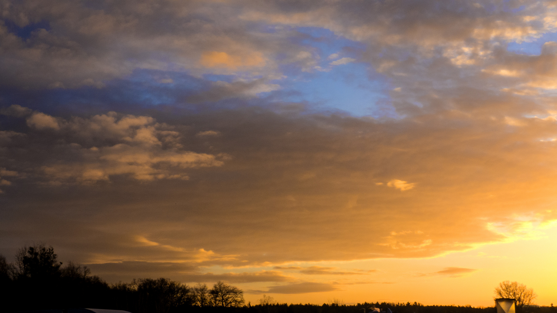 Sonnenaufgang über Ziegelstein (3)