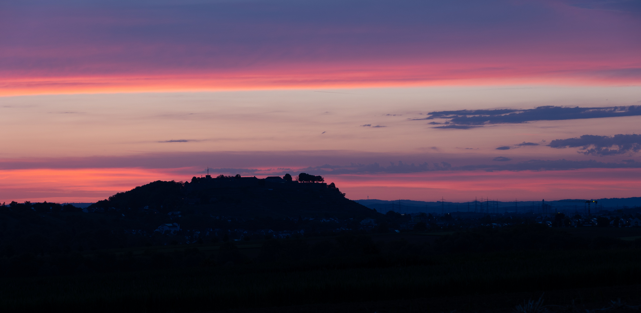 sonnenaufgang überm Asperg_1-9129