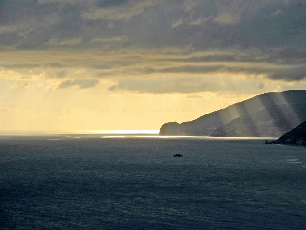 Sonnenaufgang überm Capo Calavá - l'alba sul Capo Calavá