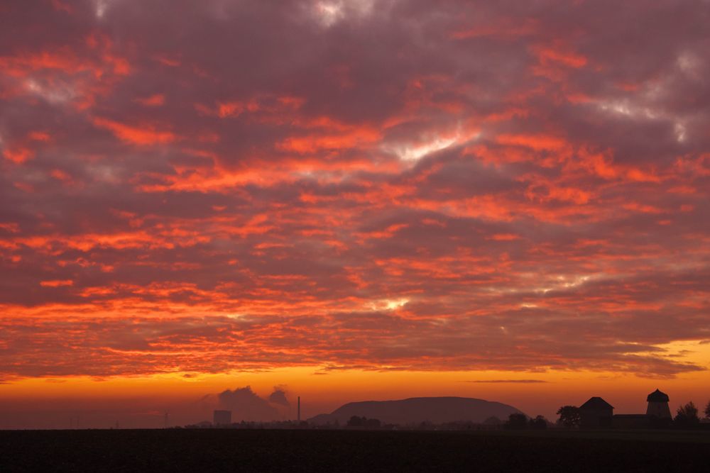 Sonnenaufgang überm Kalimanjaro