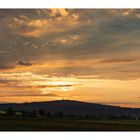 Sonnenaufgang überm Kornberg