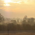 Sonnenaufgang über`m Markelfinger Winkel #2