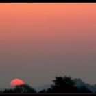 Sonnenaufgang überm Neckartal