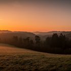 Sonnenaufgang überm Werbetal