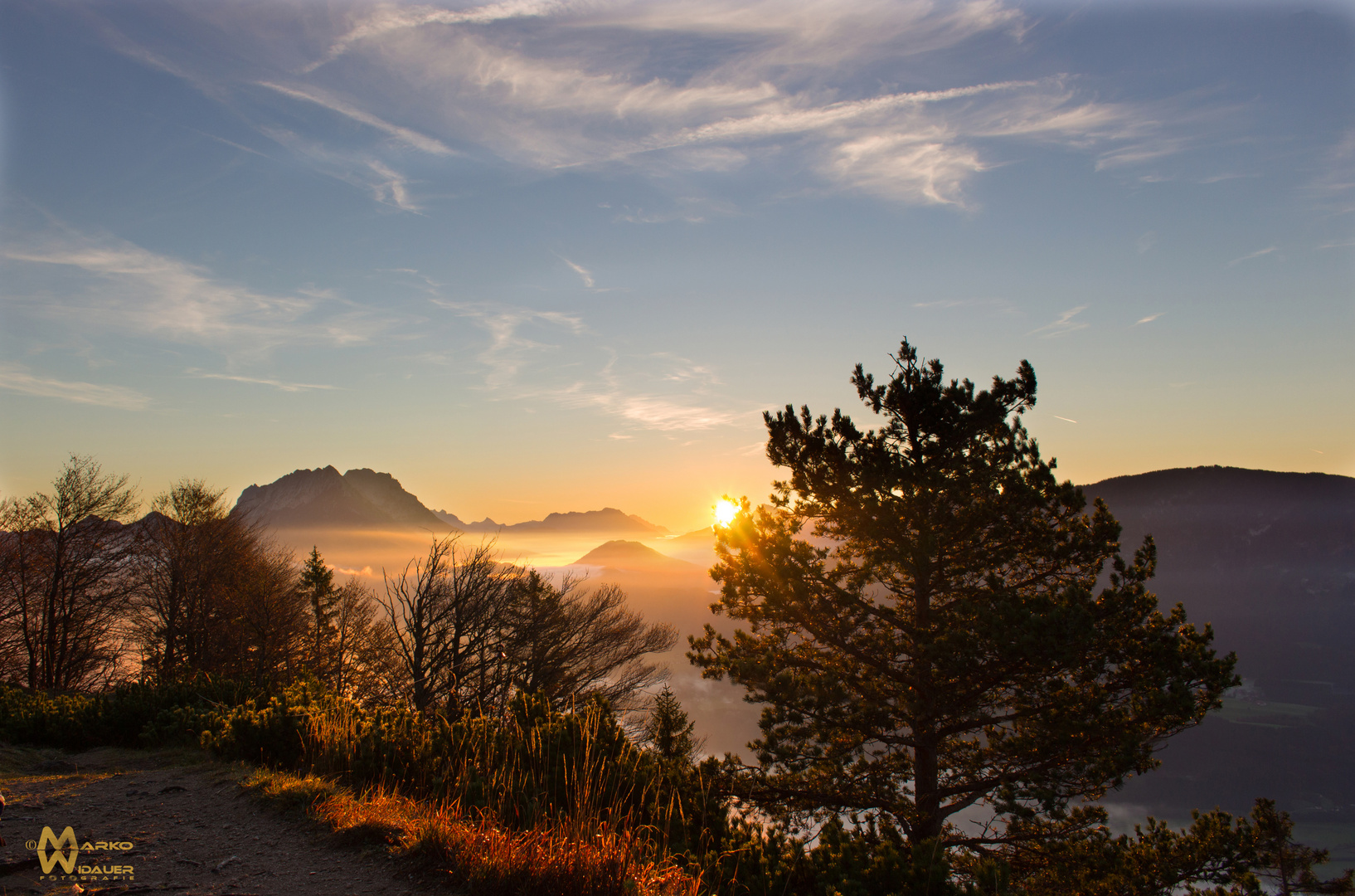 Sonnenaufgang übern Kaiser