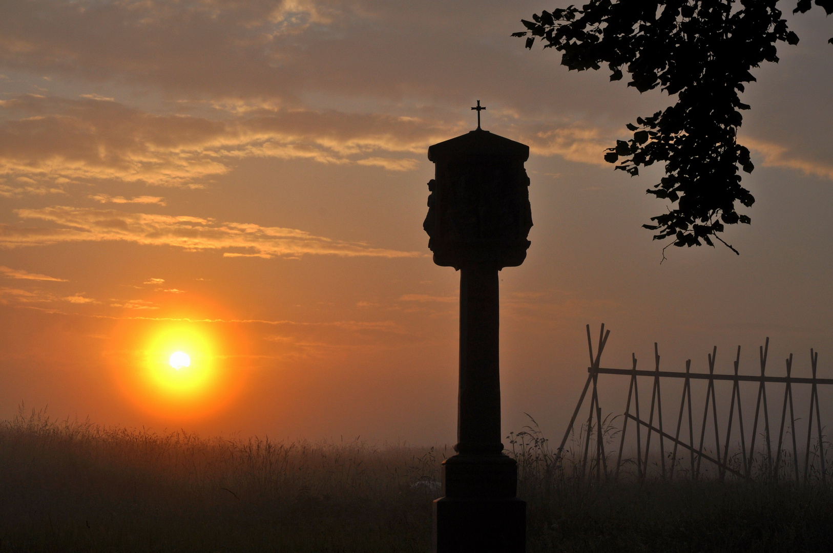 Sonnenaufgang um 05:45 Uhr