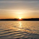 Sonnenaufgang um 5.20 h