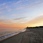 Sonnenaufgang um 5.40 Uhr auf Sylt