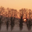 Sonnenaufgang um 7.15 Uhr