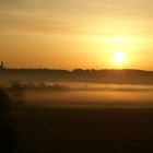 Sonnenaufgang un Bayern