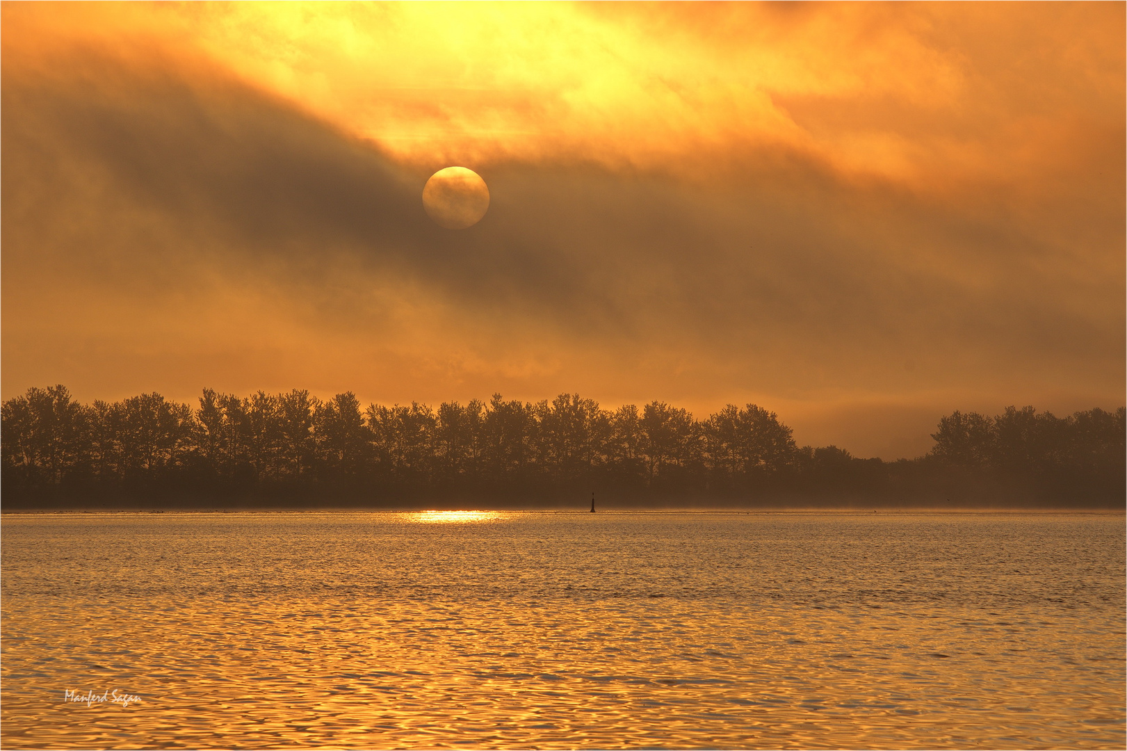 Sonnenaufgang - ...und dann kam der Nebel