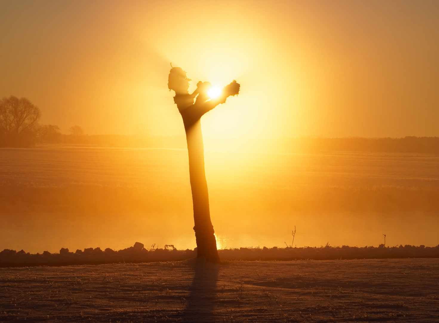 Sonnenaufgang - und noch ein wenig mehr...