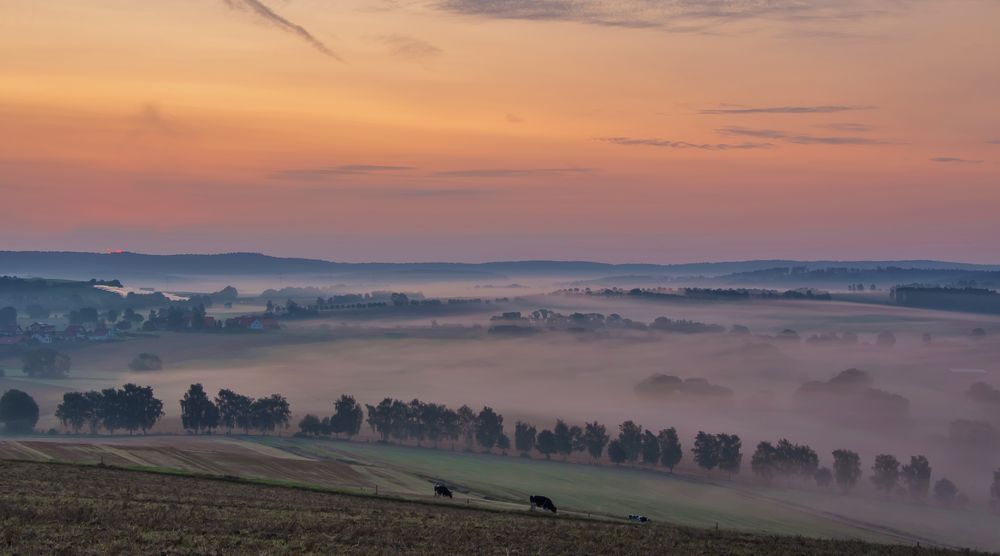 Sonnenaufgang und Stille