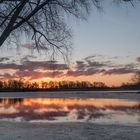 Sonnenaufgang Unteres Odertal