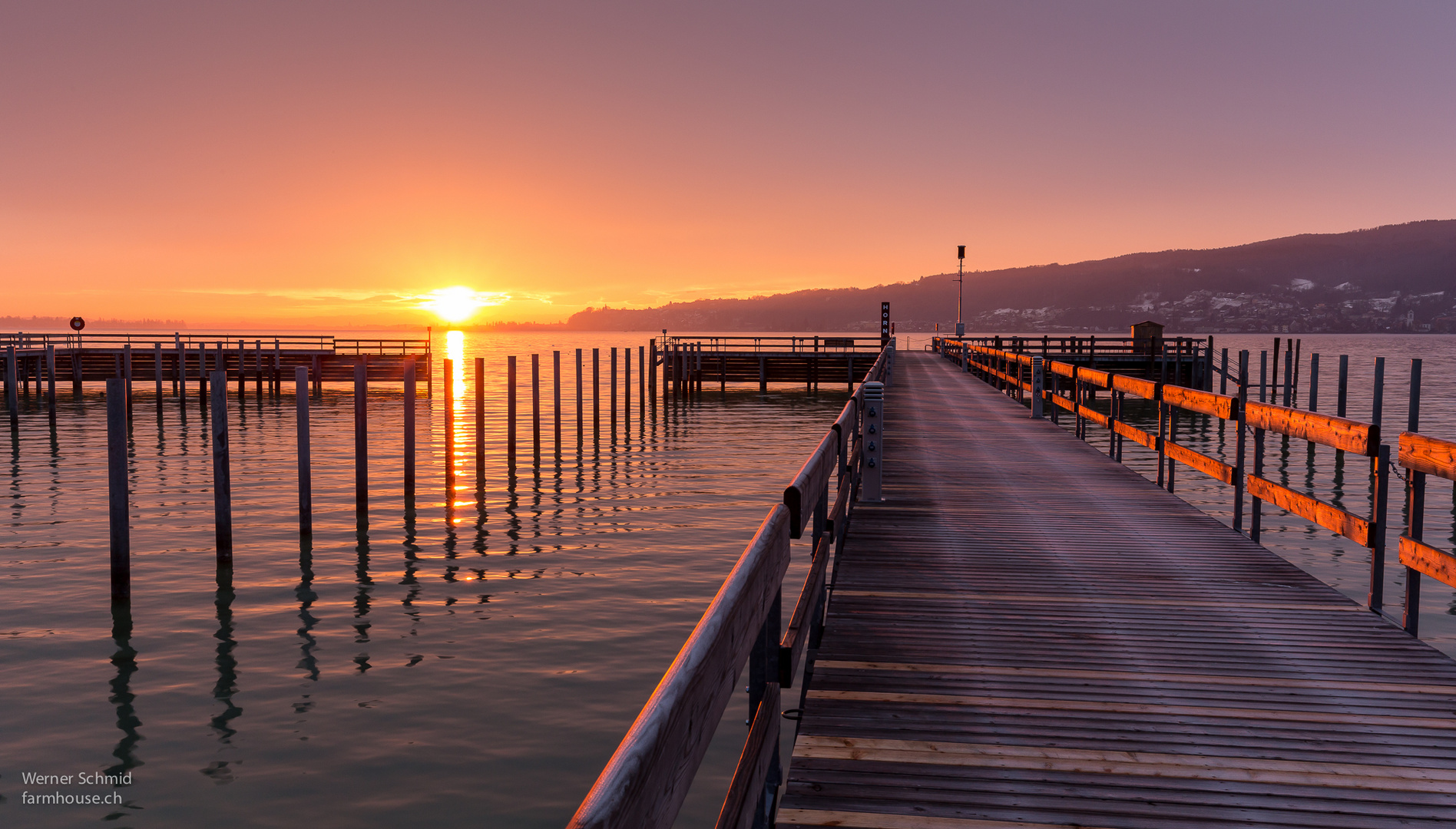 Sonnenaufgang Untersee