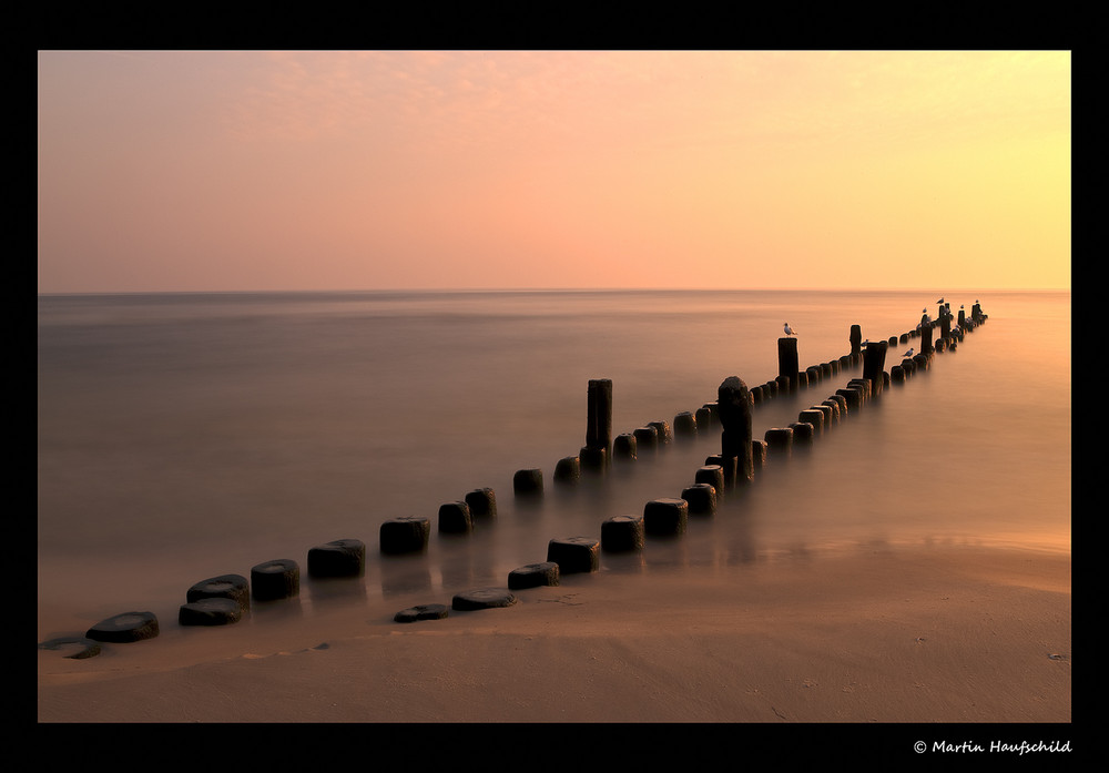 Sonnenaufgang Usedom 2