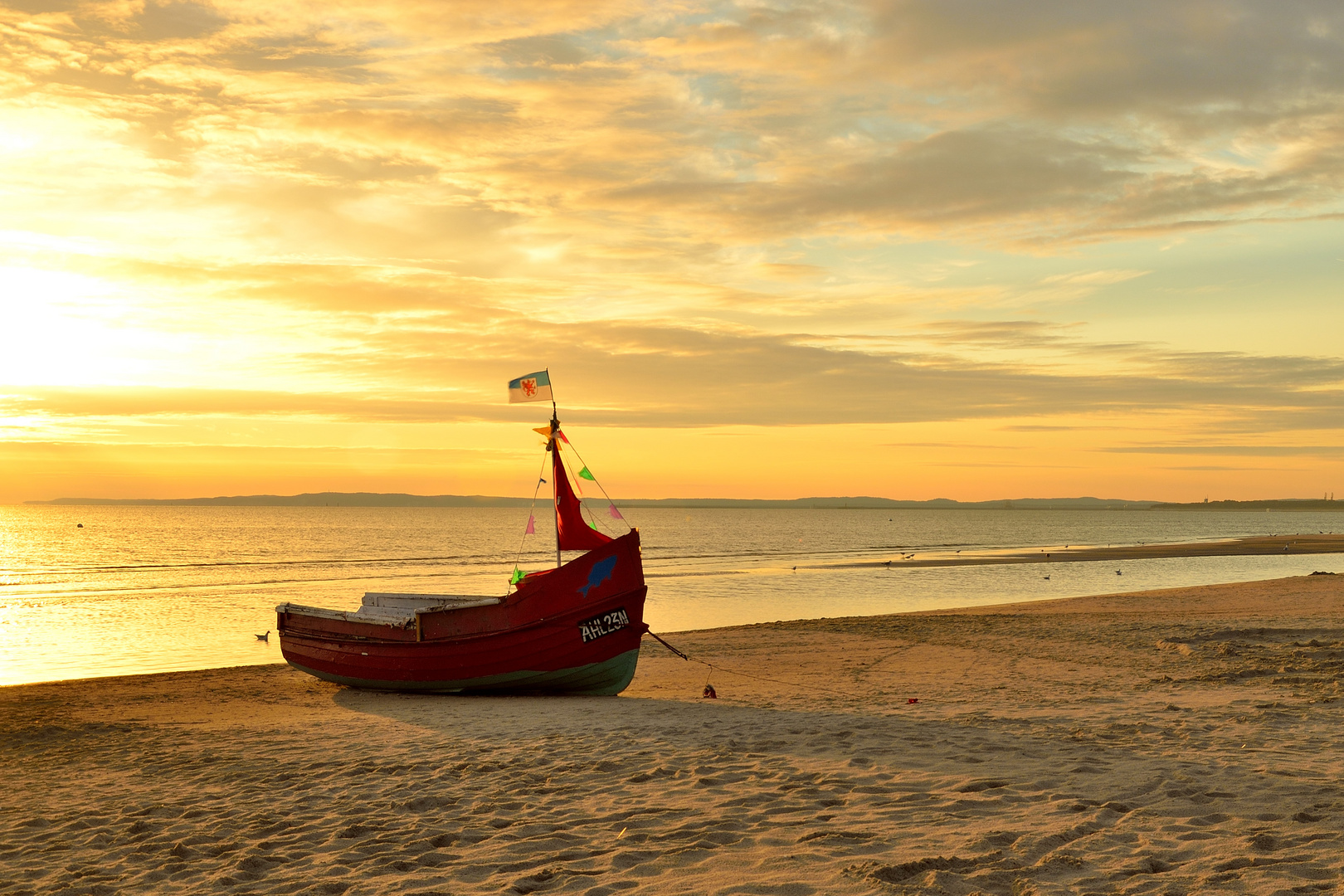 Sonnenaufgang Usedom