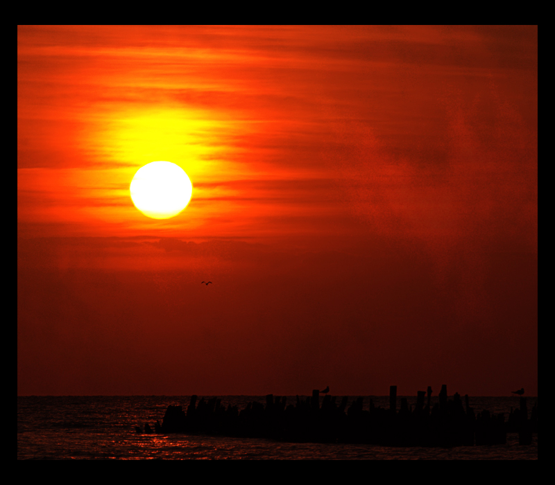 sonnenaufgang usedom