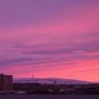 Sonnenaufgang Vadsö Februar 2017