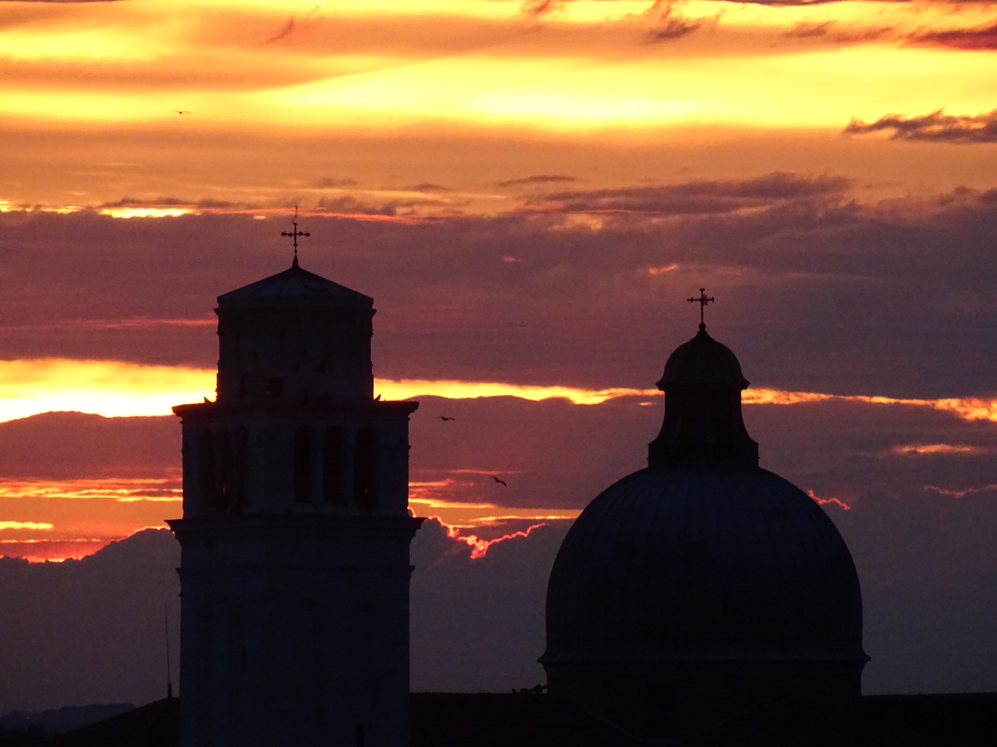 Sonnenaufgang Venedig