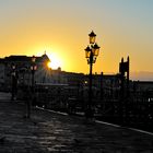 Sonnenaufgang Venedig