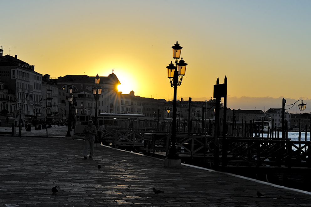 Sonnenaufgang Venedig