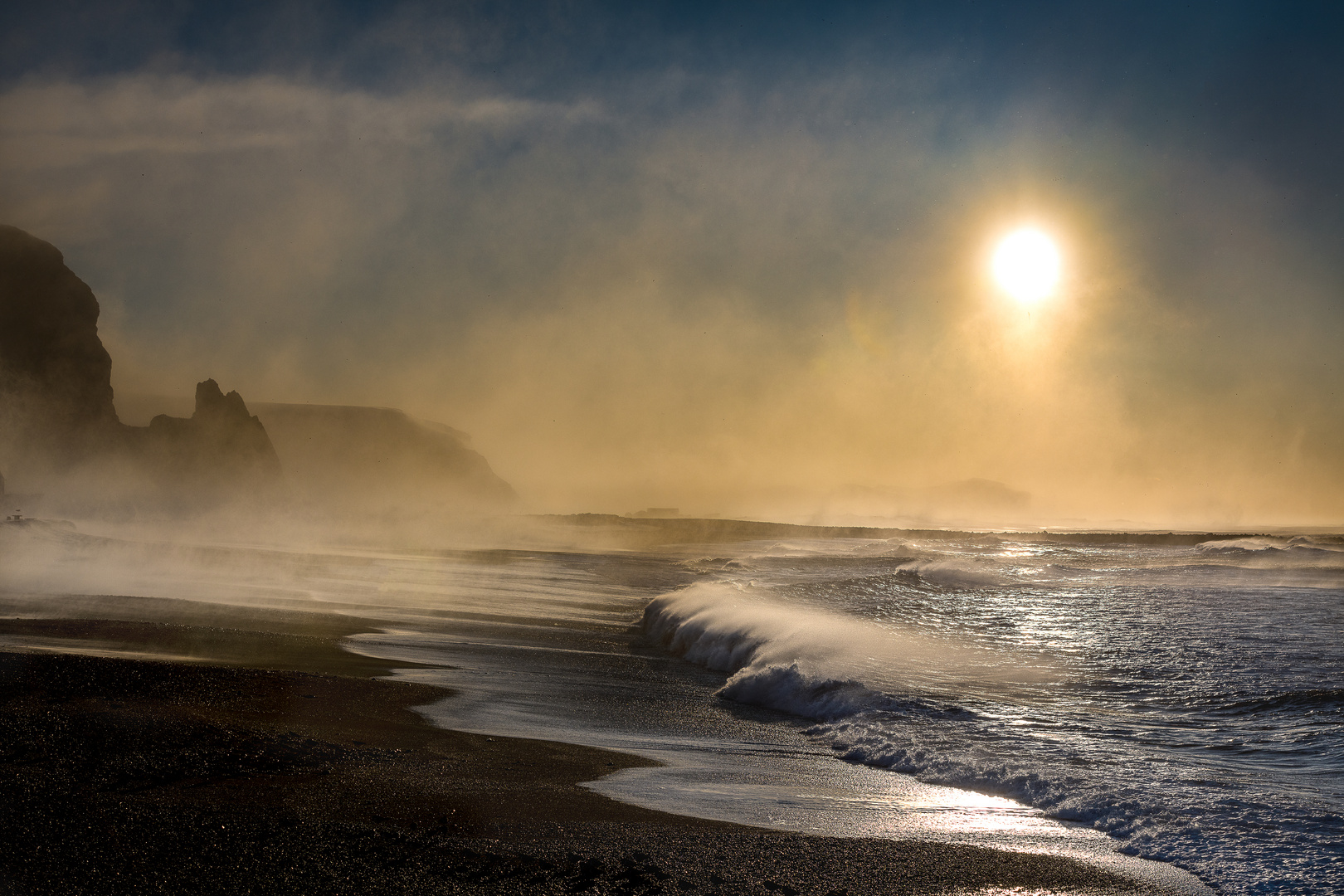Sonnenaufgang VIK (Island)
