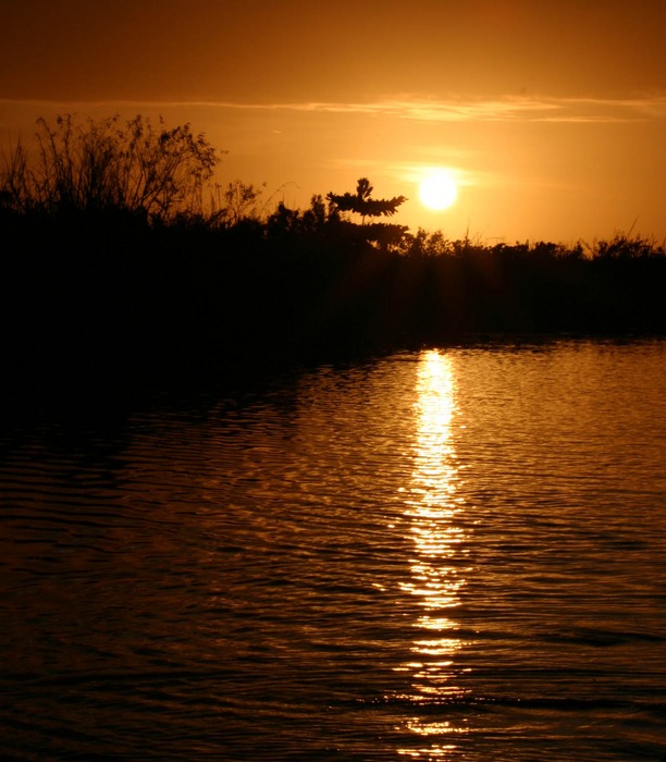 Sonnenaufgang Villa Guama, Kuba