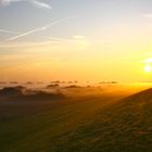 Sonnenaufgang Vogelschutzgebiet Norderney