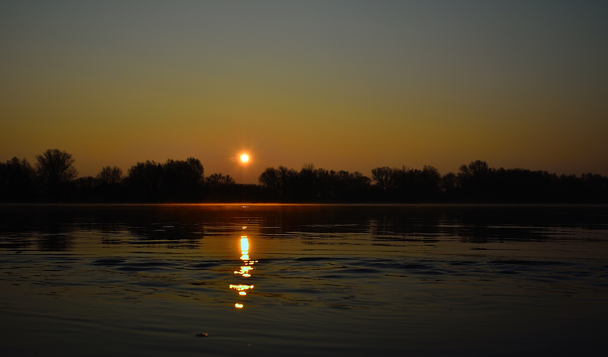 Sonnenaufgang vom 12. November