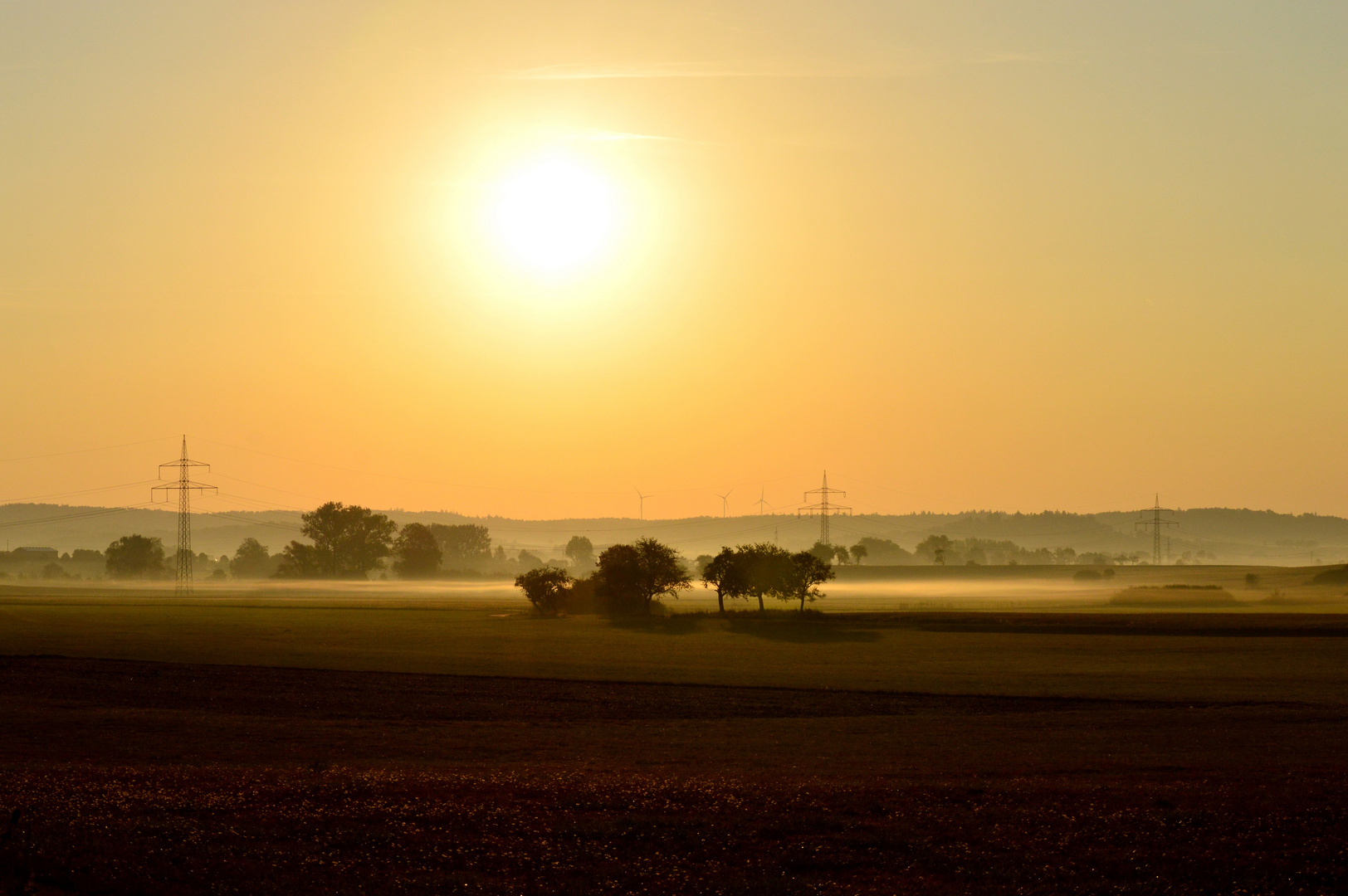 Sonnenaufgang vom 20.09.18 