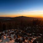 Sonnenaufgang vom Achtermann (05.12.2019)