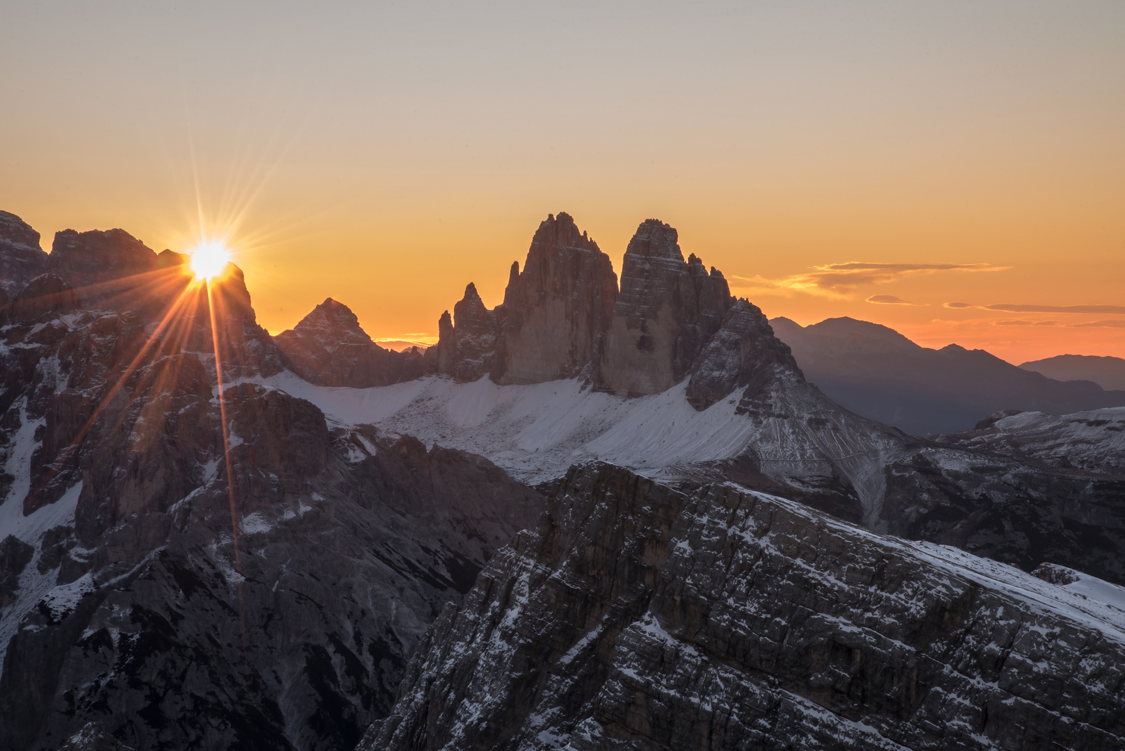 Sonnenaufgang vom Dürrenstein